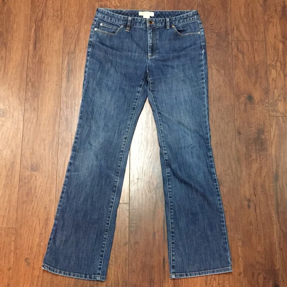 Michael Kors straight leg denim jeans size 10 / 33